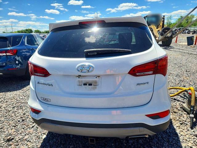 Продажа на аукционе авто 2017 Hyundai Santa Fe Sport, vin: 5XYZT3LB2HG428915, номер лота: 57435726