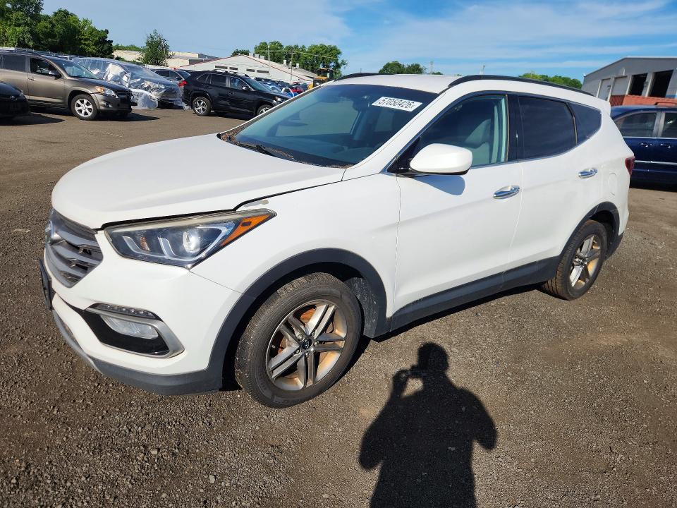 Продаж на аукціоні авто 2017 Hyundai Santa Fe Sport, vin: 5NMZUDLB6HH003156, номер лоту: 57050426