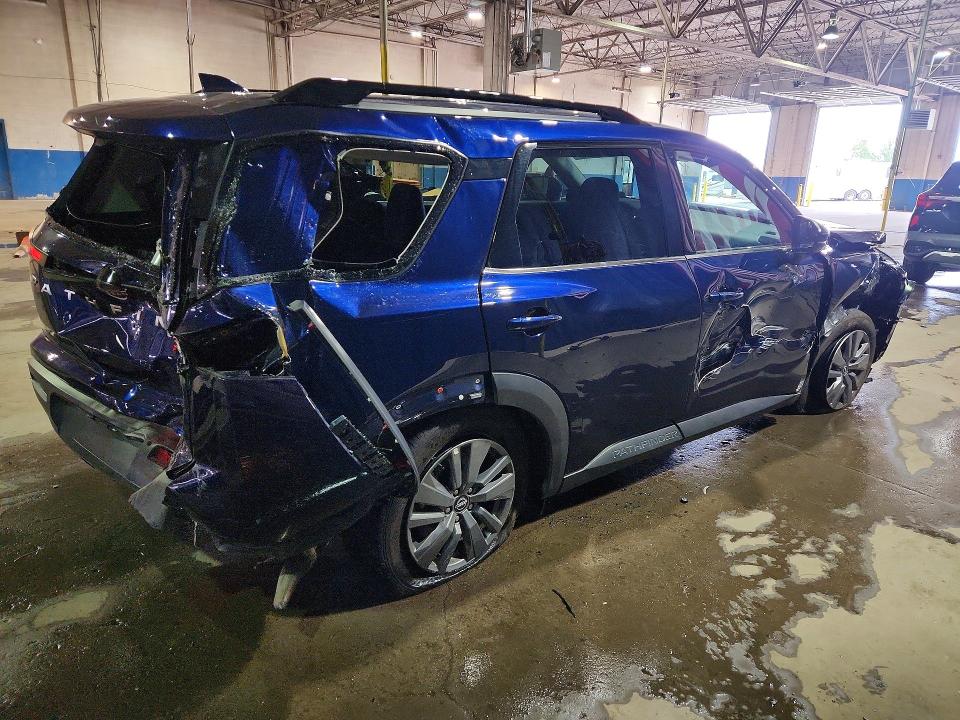 Продажа на аукционе авто 2025 Nissan Pathfinder, vin: 5N1DR3BC1SC276393, номер лота: 58631466