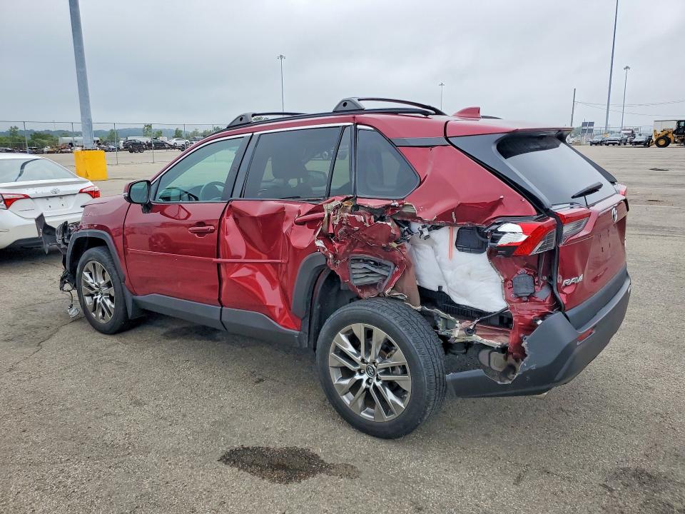 Продаж на аукціоні авто 2019 Toyota Rav4, vin: 2T3A1RFV2KW064600, номер лоту: 56754306