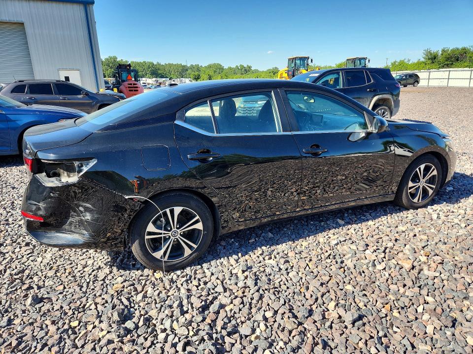 2023 Nissan Sentra მანქანა იყიდება აუქციონზე, vin: 3N1AB8CVXPY250739, აუქციონის ნომერი: 57337766