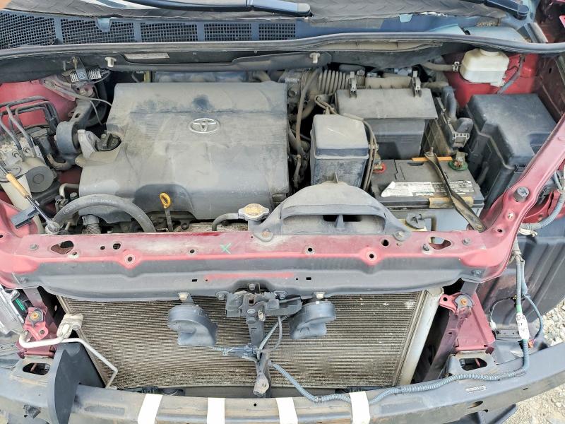 Продажа на аукционе авто 2012 Toyota Sienna, vin: 5TDKK3DC8CS277960, номер лота: 56536646