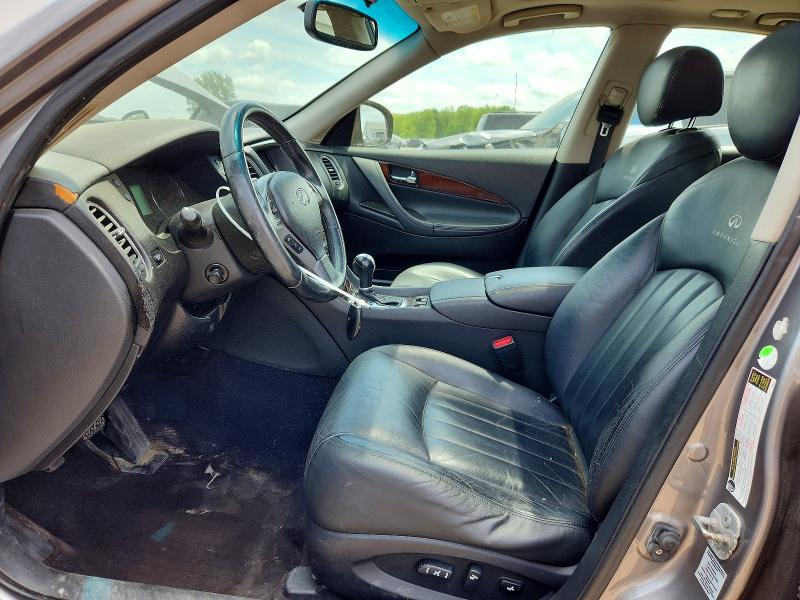 56855136 :رقم المزاد ، JNKAJ09F98M351632 vin ، 2008 Infiniti Ex35 مزاد بيع