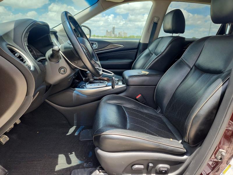 55620166 :رقم المزاد ، 5N1AL0MNXFC505466 vin ، 2015 Infiniti Qx60 مزاد بيع