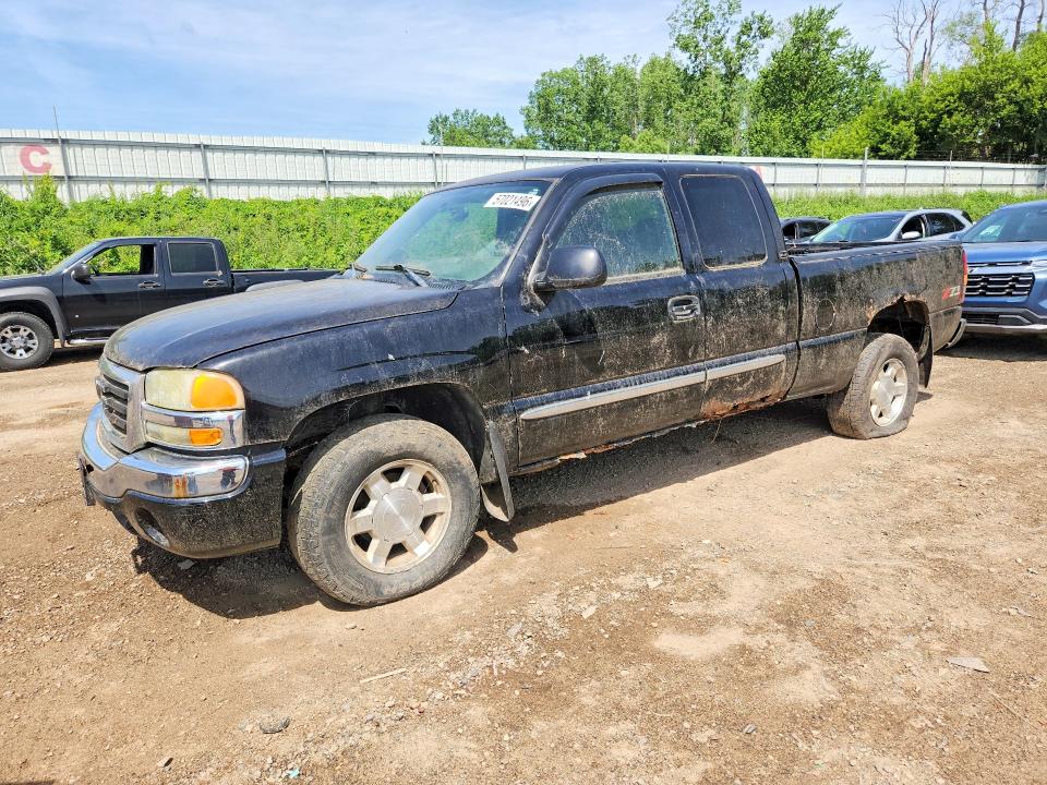 Продаж на аукціоні авто 2004 Gmc New Sierra, vin: 2GTEK19T741388597, номер лоту: 57021496