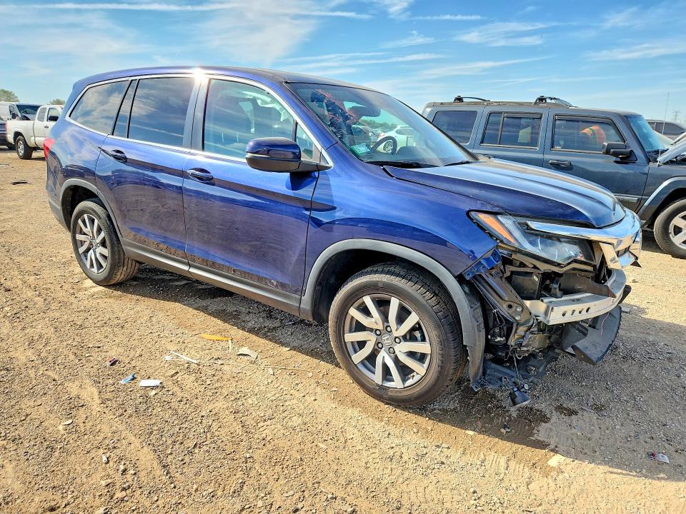 Aukcja sprzedaży 2019 Honda Pilot, vin: 5FNYF6H52KB028617, numer aukcji: 55231256