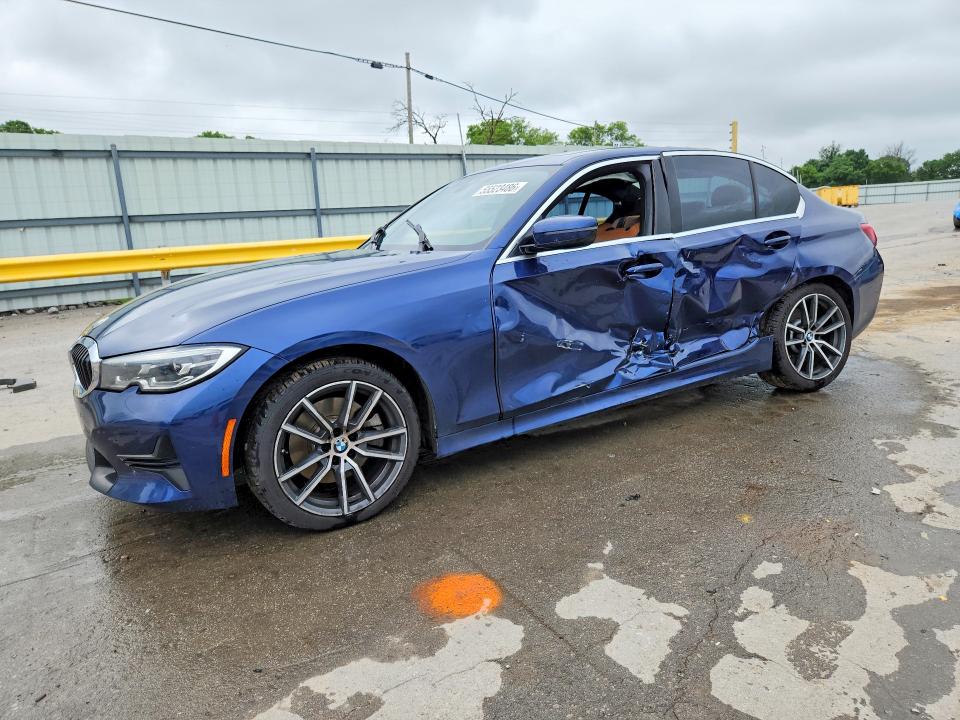 2019 Bmw 330i მანქანა იყიდება აუქციონზე, vin: WBA5R1C58KAK11269, აუქციონის ნომერი: 55523486