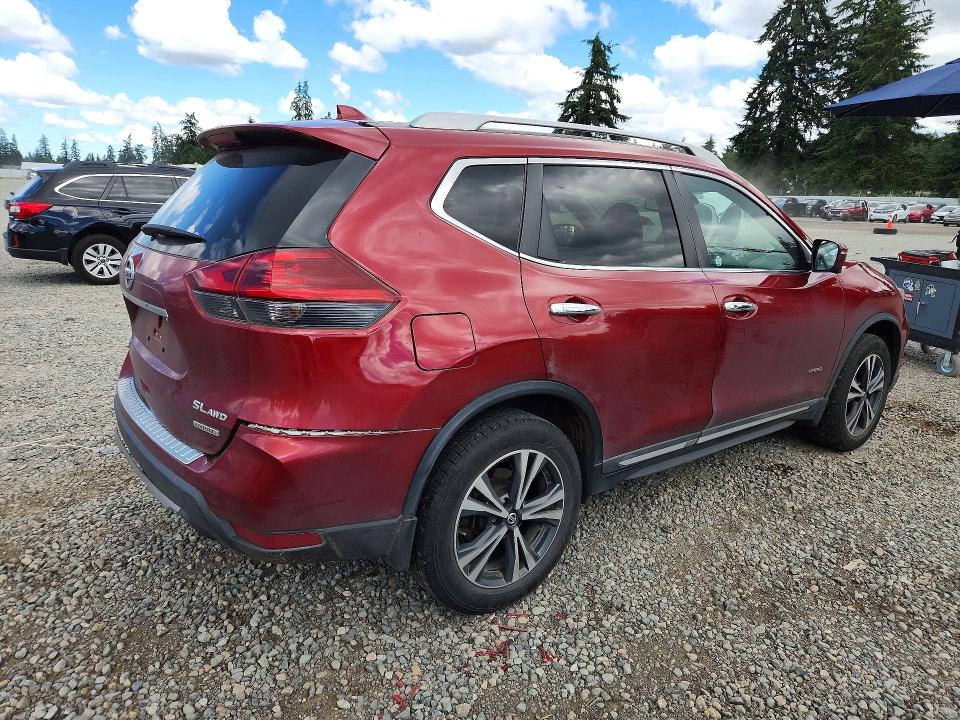 Продажа на аукционе авто 2018 Nissan Rogue Hybrid, vin: 5N1ET2MV5JC802652, номер лота: 55632636