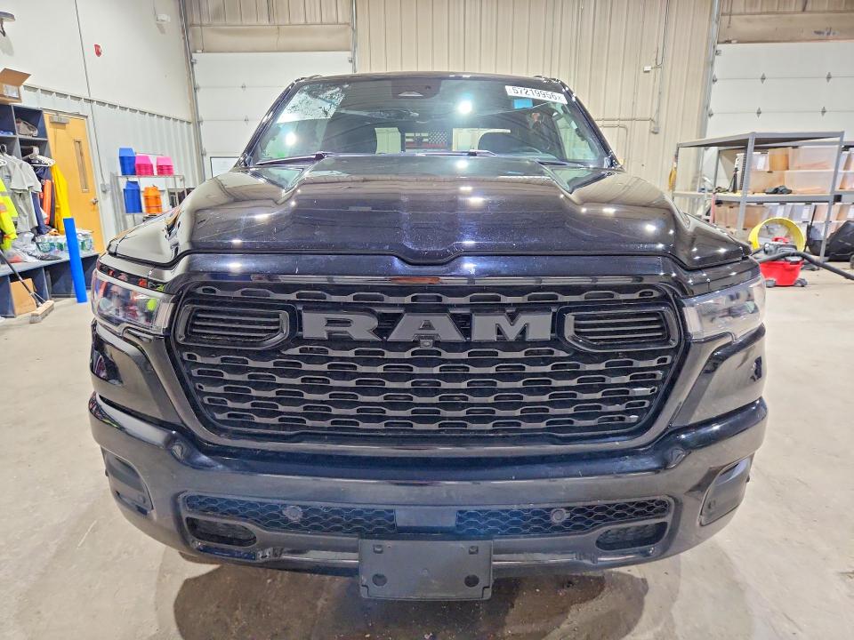 2025 Ram 1500 მანქანა იყიდება აუქციონზე, vin: 1C6SRFFP2SN559715, აუქციონის ნომერი: 57219956