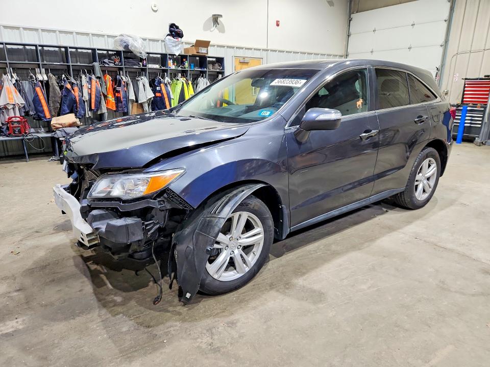 2015 Acura Rdx მანქანა იყიდება აუქციონზე, vin: 5J8TB3H55FL002635, აუქციონის ნომერი: 56823936
