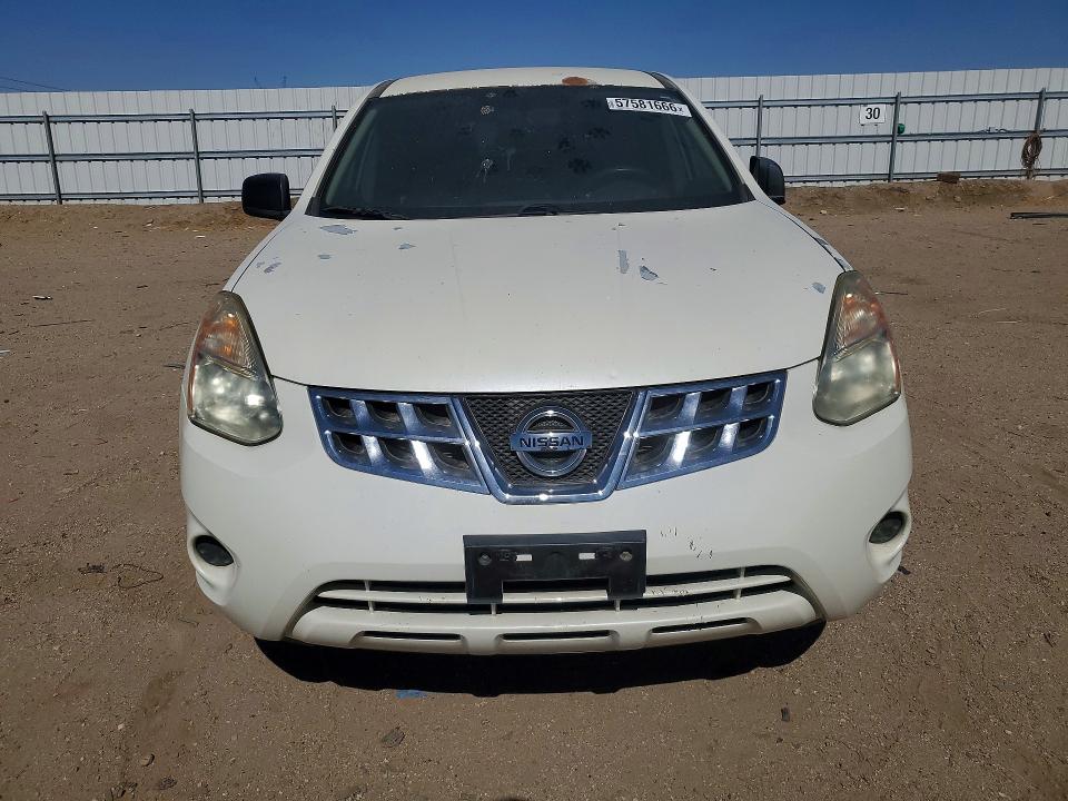 57581666 :رقم المزاد ، JN8AS5MT4DW545769 vin ، 2013 Nissan Rogue مزاد بيع