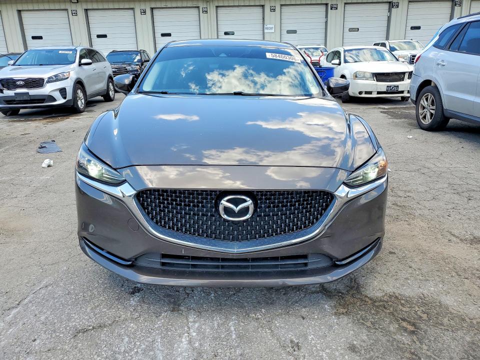 Продажа на аукционе авто 2018 Mazda 6, vin: JM1GL1UM5J1325179, номер лота: 58400306