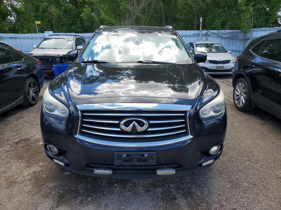 58028676 :رقم المزاد ، 5N1AL0MM4EC527193 vin ، 2014 Infiniti Qx60 مزاد بيع