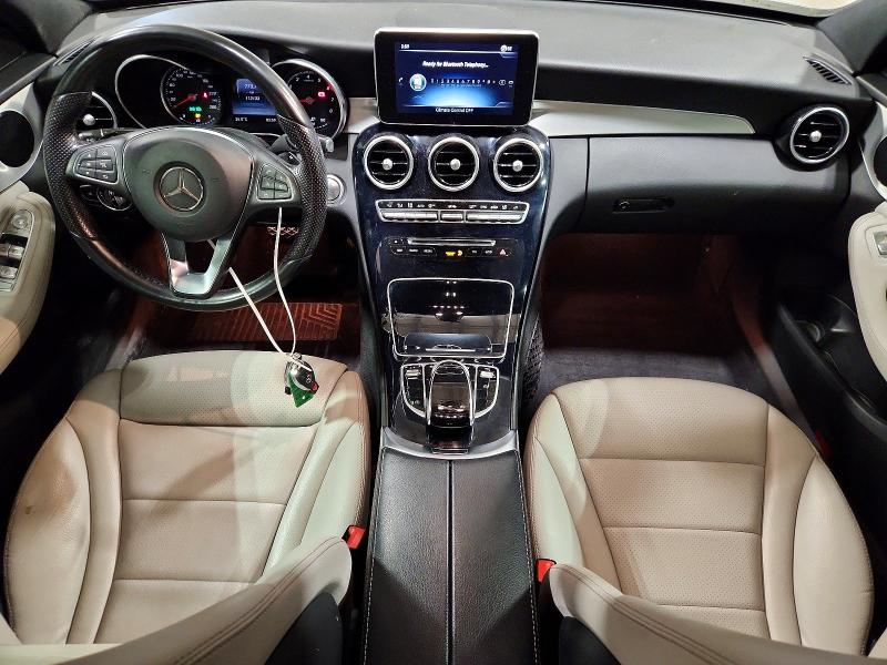 Продаж на аукціоні авто 2017 Mercedes-benz C, vin: 55SWF4KB7HU190048, номер лоту: 56228856