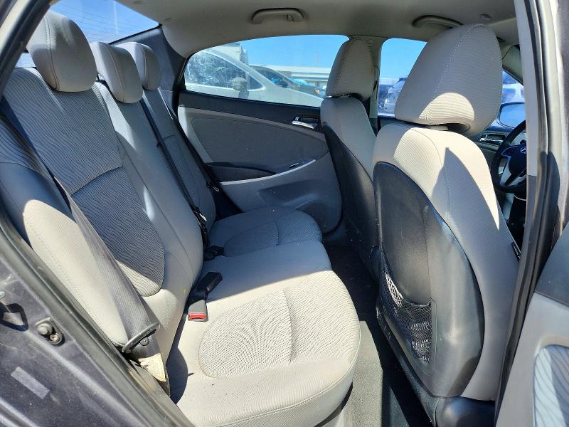 Продаж на аукціоні авто 2012 Hyundai Accent, vin: KMHCU4AE1CU182240, номер лоту: 56281846