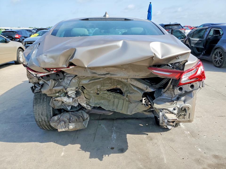 Продажа на аукционе авто 2022 Chevrolet Malibu, vin: 1G1ZD5ST6NF115313, номер лота: 58582846