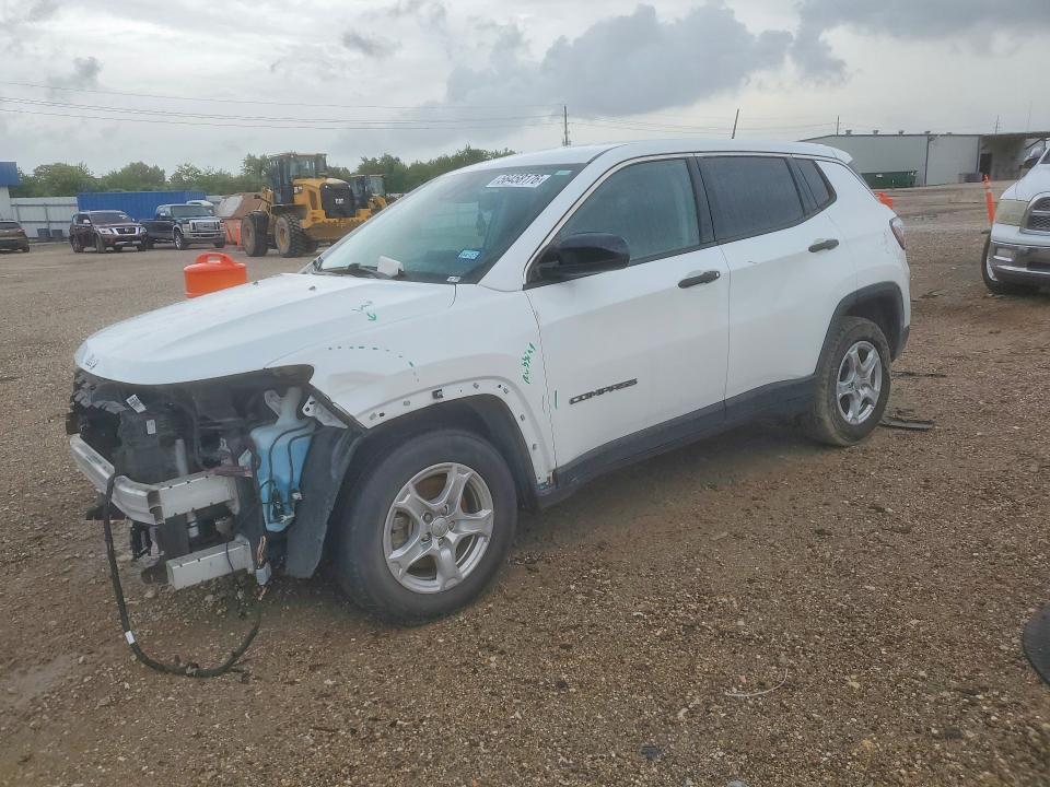 Продажа на аукционе авто 2022 Jeep Compass, vin: 3C4NJCAB8NT145897, номер лота: 56458176