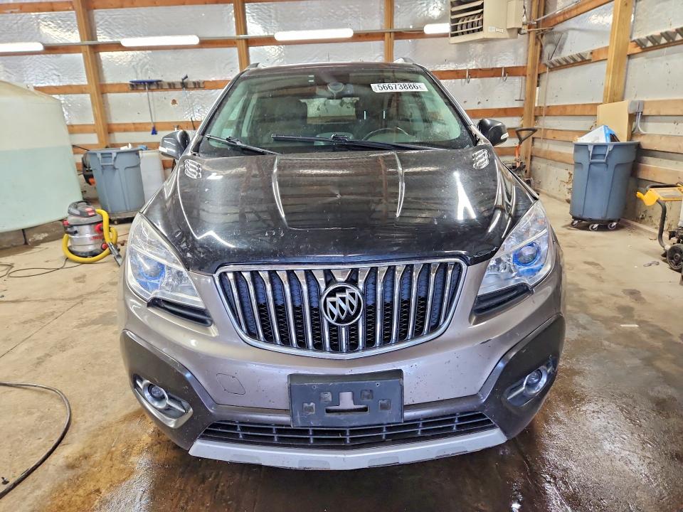 2014 Buick Encore მანქანა იყიდება აუქციონზე, vin: KL4CJBSB3EB784314, აუქციონის ნომერი: 56673886