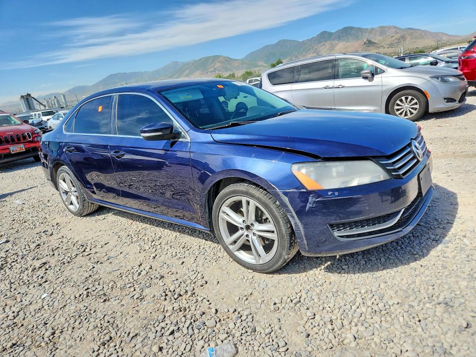 Продаж на аукціоні авто 2014 Volkswagen Passat, vin: 1VWBT7A33EC039119, номер лоту: 55474296
