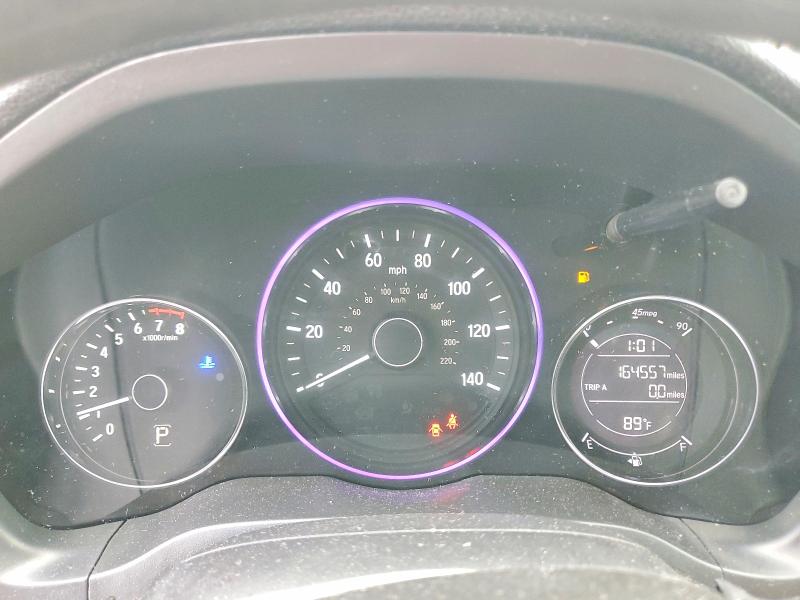 2022 Honda Hr-v მანქანა იყიდება აუქციონზე, vin: 3CZRU6H31NM720578, აუქციონის ნომერი: 58075216