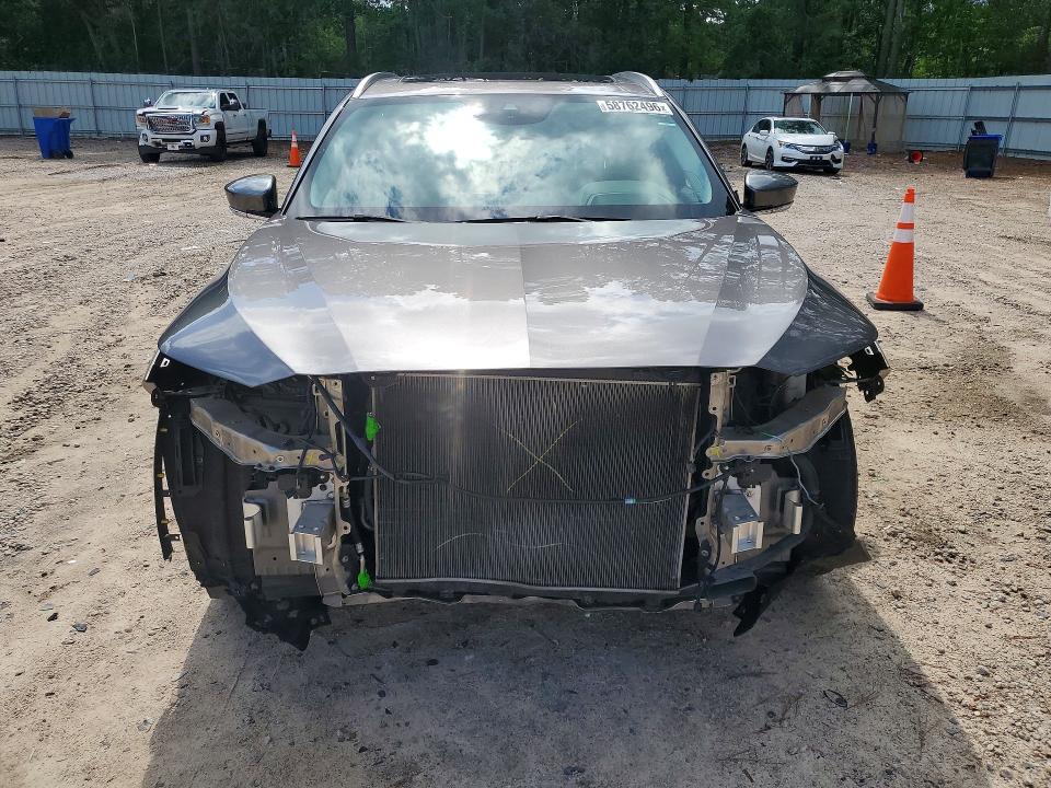 2022 Acura Mdx მანქანა იყიდება აუქციონზე, vin: 5J8YE1H88NL042105, აუქციონის ნომერი: 58762496
