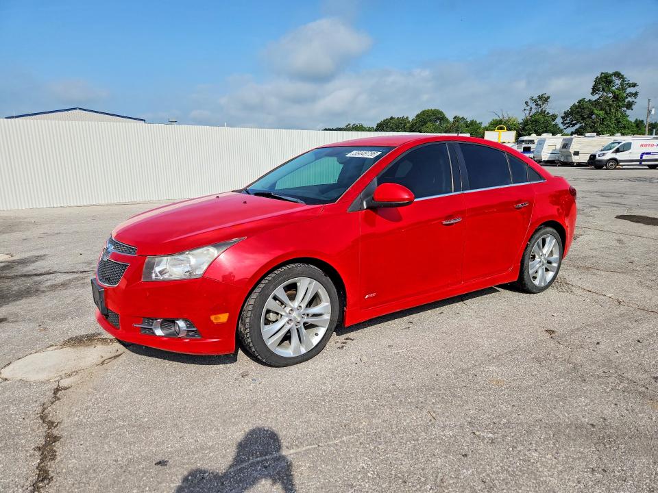 2014 Chevrolet Cruze მანქანა იყიდება აუქციონზე, vin: 1G1PG5SB3E7392713, აუქციონის ნომერი: 58448756
