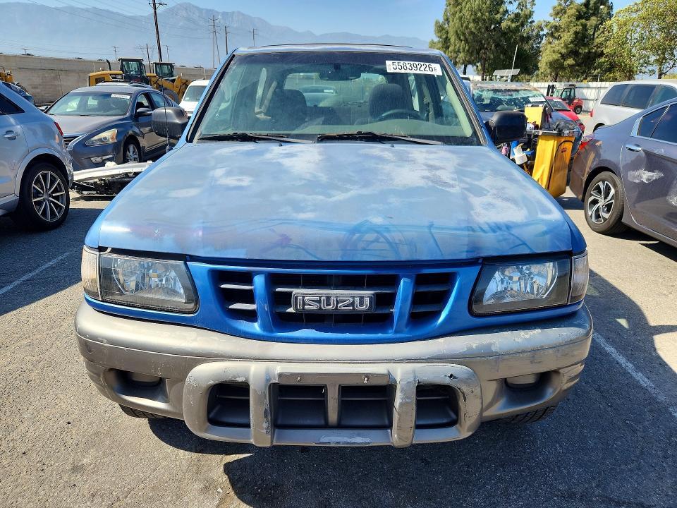 Продаж на аукціоні авто 2002 Isuzu Rodeo, vin: 4S2CK57D224309028, номер лоту: 55839226