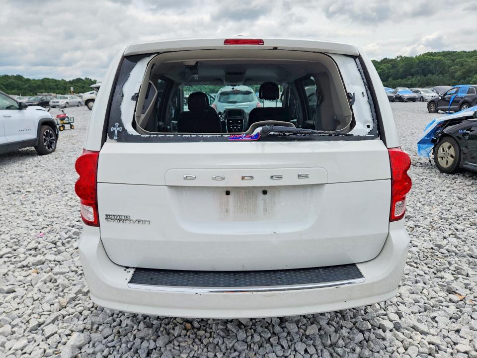 58229726 :رقم المزاد ، 2C4RDGCG5DR817747 vin ، 2013 Dodge Grand Caravan مزاد بيع