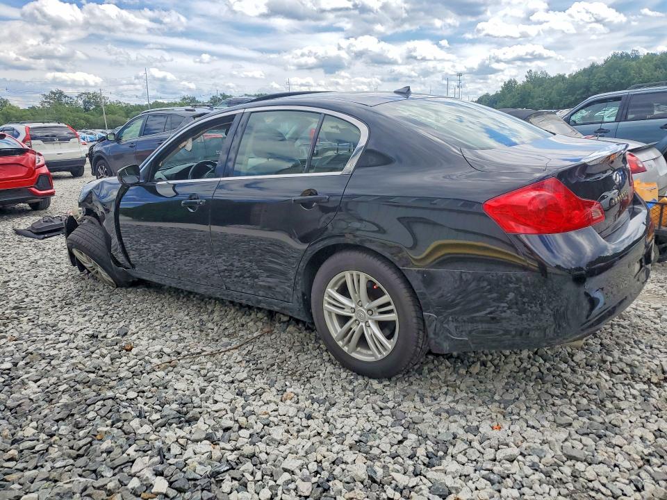 Продажа на аукционе авто 2013 Infiniti G37 Sedan, vin: JN1CV6AR5DM760943, номер лота: 57867936