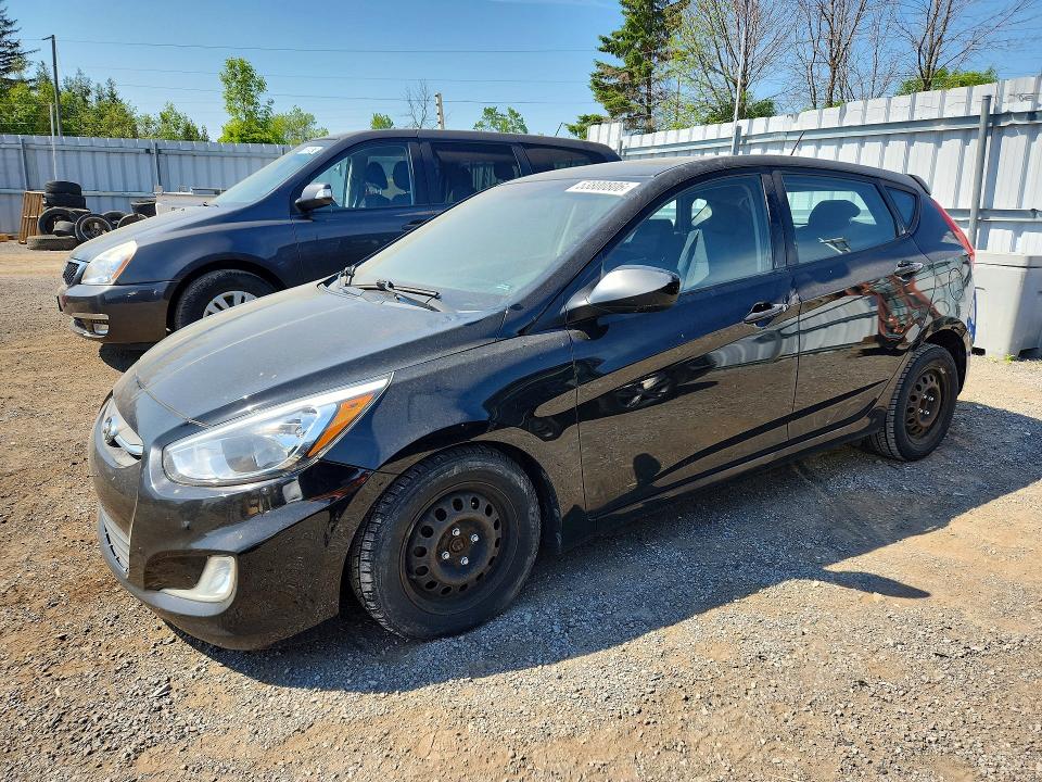 Продажа на аукционе авто 2017 Hyundai Accent, vin: KMHCT5AE4HU313659, номер лота: 53800806