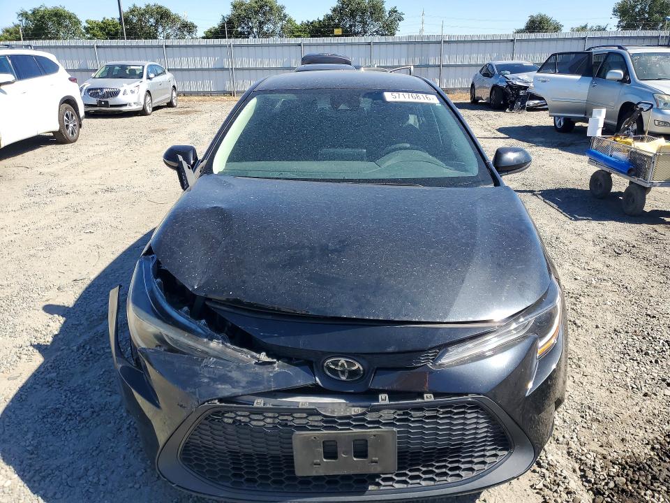 Aukcja sprzedaży 2022 Toyota Corolla, vin: 5YFEPMAEXNP323679, numer aukcji: 57176816