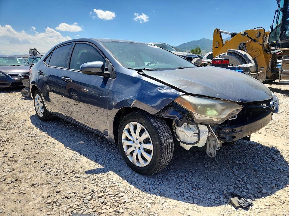 Продажа на аукционе авто 2015 Toyota Corolla, vin: 5YFBURHE1FP318922, номер лота: 55467386