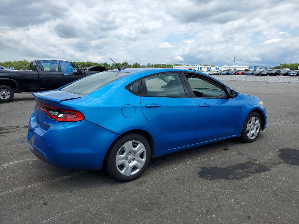 Продажа на аукционе авто 2015 Dodge Dart, vin: 1C3CDFAA2FD346651, номер лота: 55386846