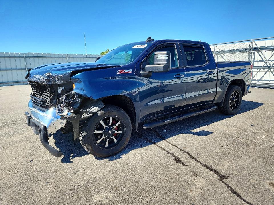Продаж на аукціоні авто 2020 Chevrolet Silverado, vin: 3GCUYDET5LG435746, номер лоту: 55470556