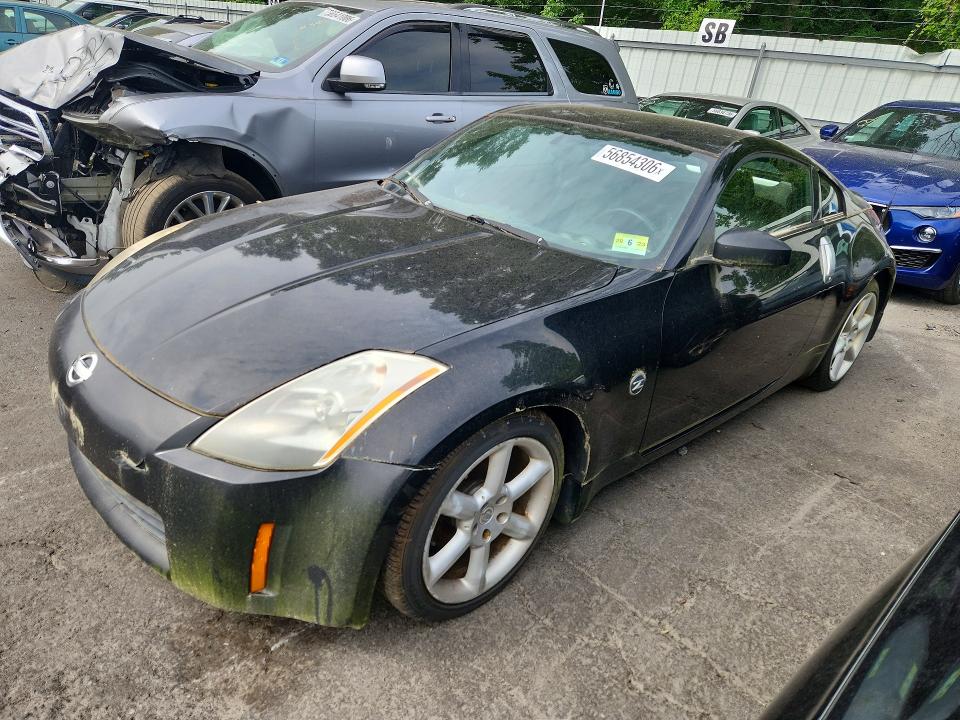 Aukcja sprzedaży 2003 Nissan 350z, vin: JN1AZ34E63T012693, numer aukcji: 56854306