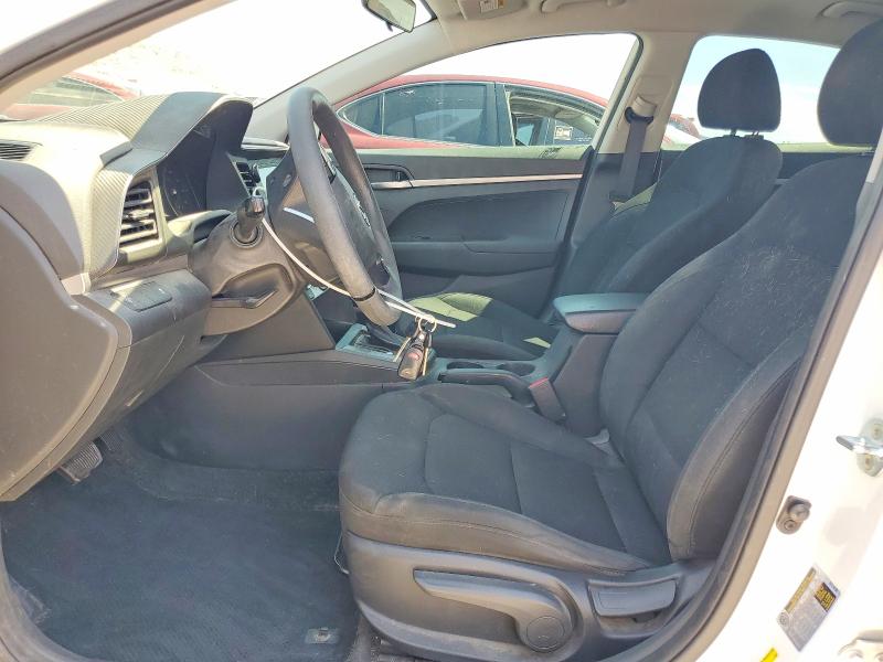 57621026 :رقم المزاد ، 5NPD74LF4KH480277 vin ، 2019 Hyundai Elantra مزاد بيع