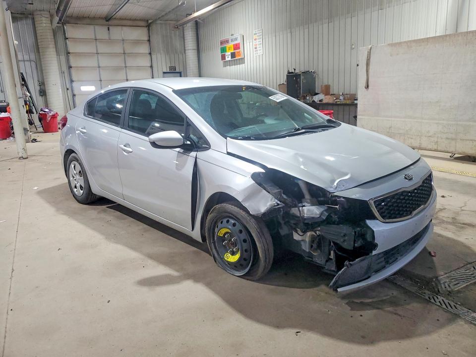 Продажа на аукционе авто 2017 Kia Forte, vin: 3KPFK4A78HE028977, номер лота: 55072766