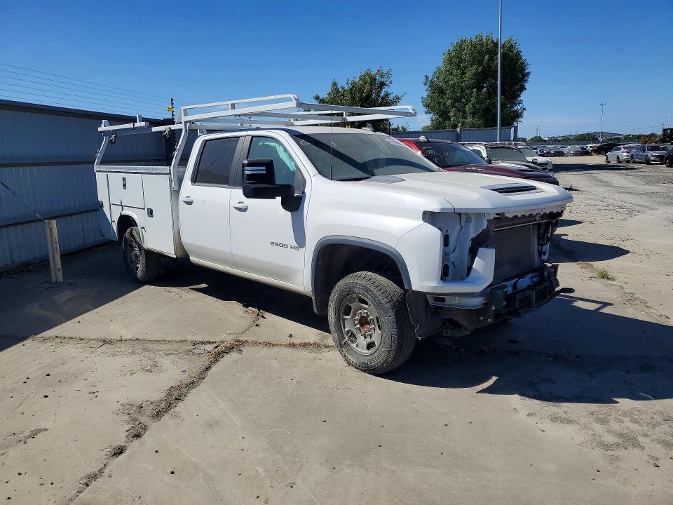 Продаж на аукціоні авто 2023 Chevrolet Silverado, vin: 1GB1WNE72PF251104, номер лоту: 59209886