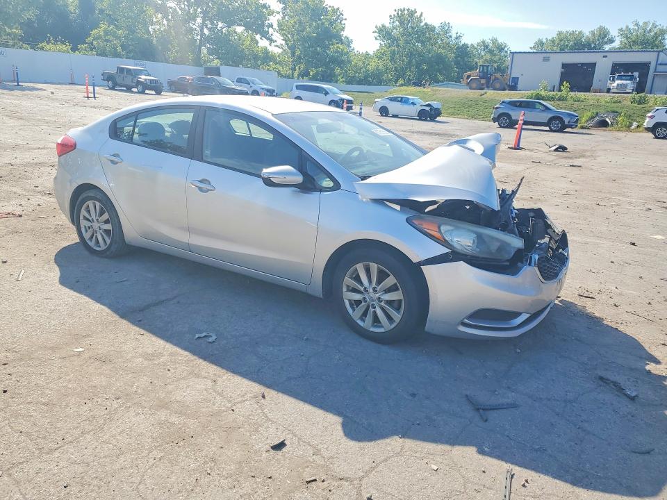 Aukcja sprzedaży 2014 Kia Forte, vin: KNAFX4A67E5079836, numer aukcji: 57751636