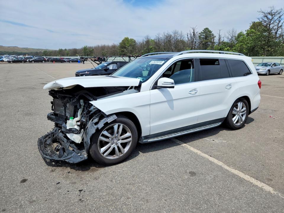 Aukcja sprzedaży 2017 Mercedes-benz Gls, vin: 4JGDF6EE3HA793402, numer aukcji: 57625916