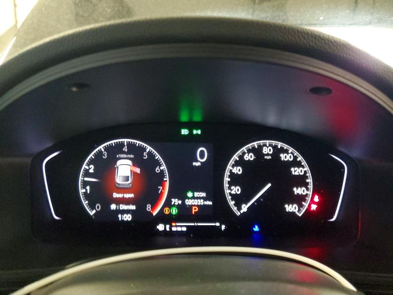 56679826 :رقم المزاد ، 19XFL2H8XSE031547 vin ، 2025 Honda Civic مزاد بيع