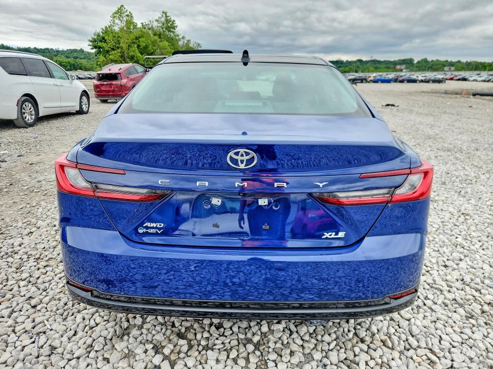 Продаж на аукціоні авто 2026 Toyota Camry, vin: 4T1DBADK0TU043386, номер лоту: 58378196