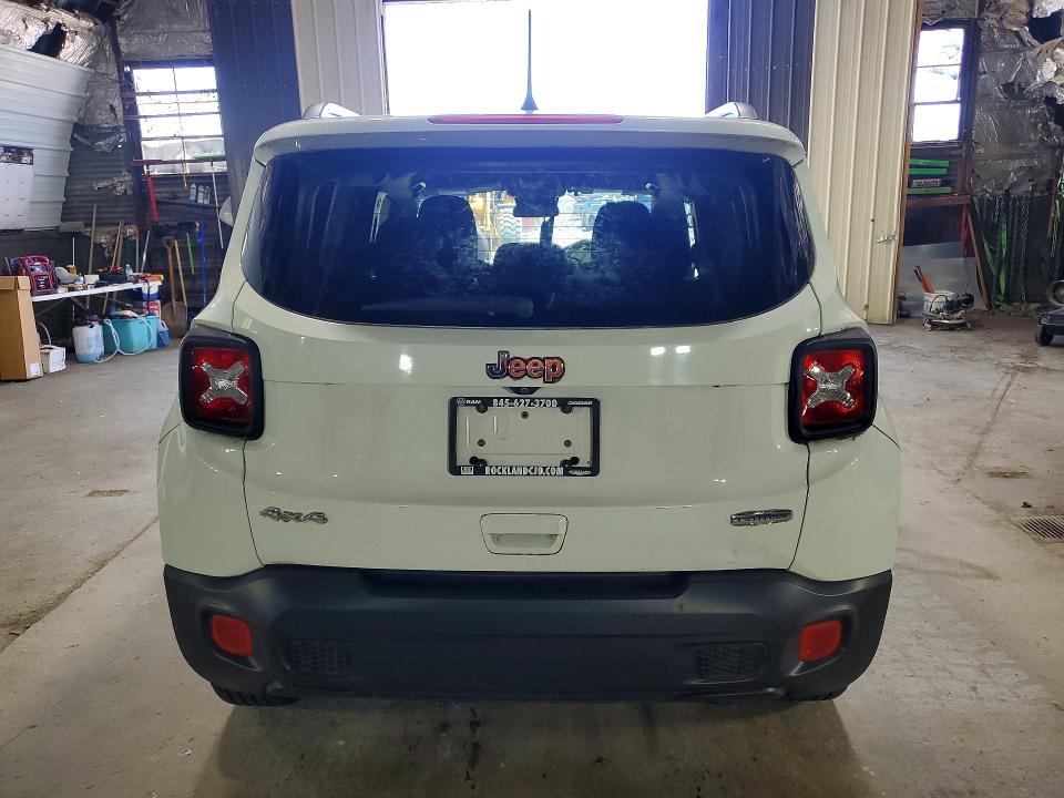 Продаж на аукціоні авто 2018 Jeep Renegade, vin: ZACCJBBB7JPH18421, номер лоту: 56436476