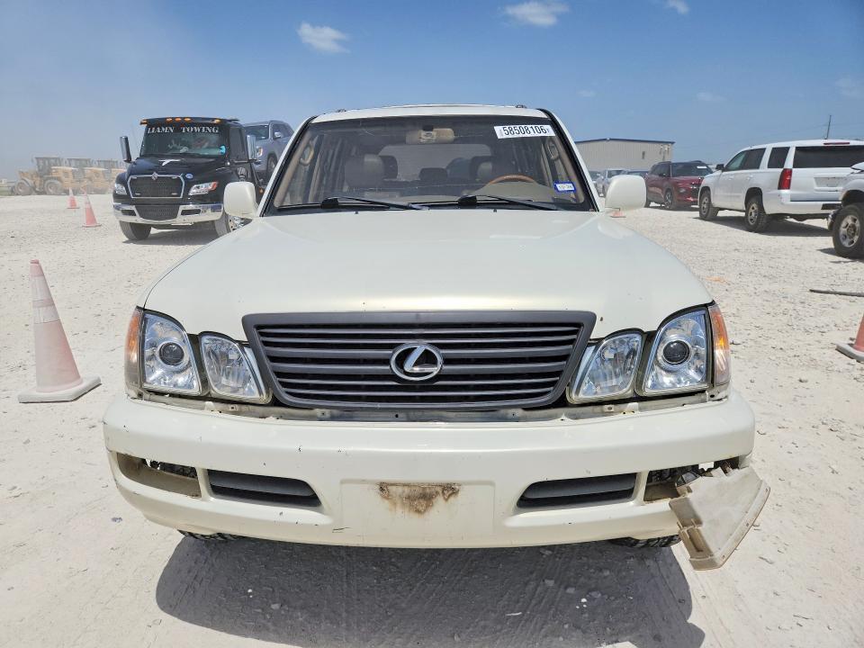 2001 Lexus Lx მანქანა იყიდება აუქციონზე, vin: JTJHT00W313502268, აუქციონის ნომერი: 58508106