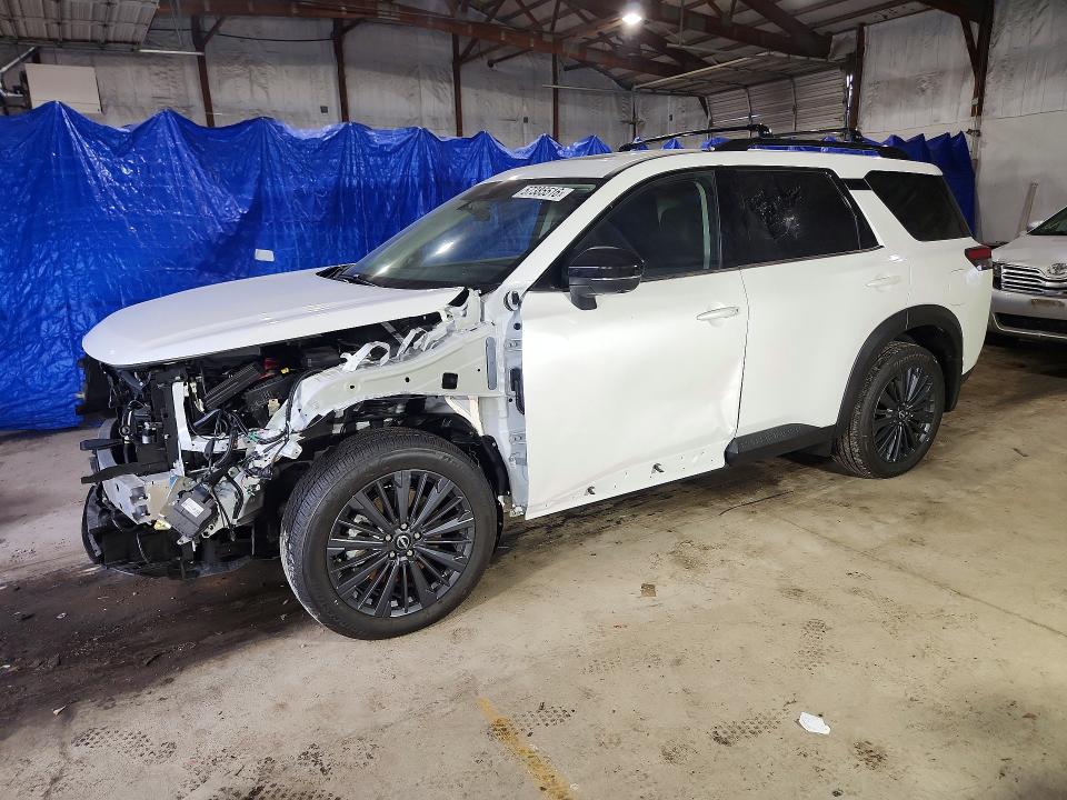 57385516 :رقم المزاد ، 5N1DR3CT6TC202869 vin ، 2026 Nissan Pathfinder مزاد بيع