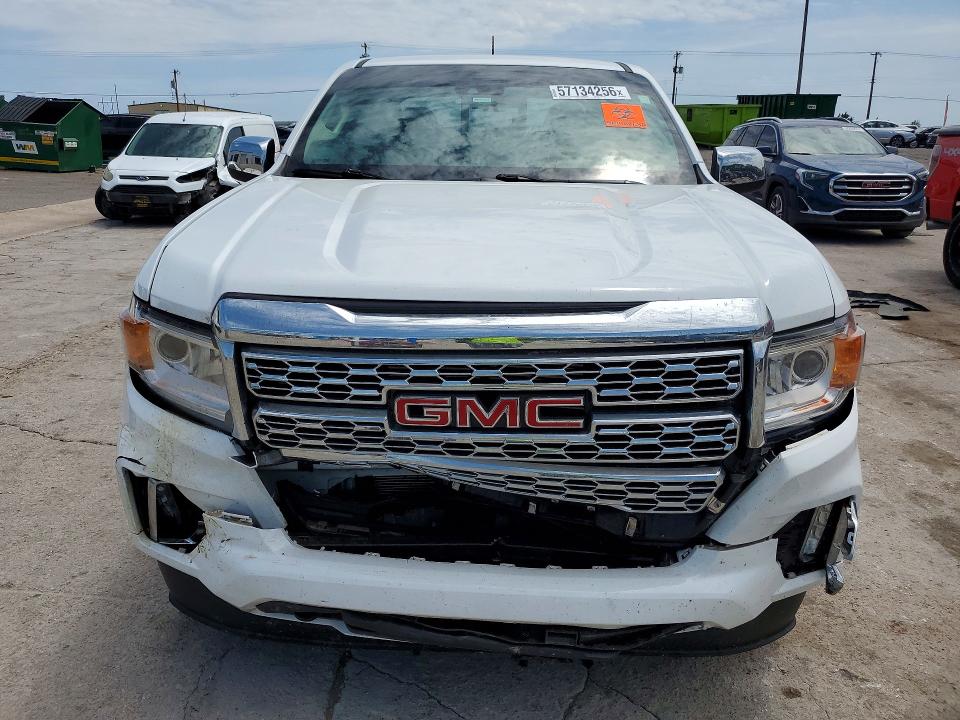 Aukcja sprzedaży 2022 Gmc Canyon, vin: 1GTG6EEN5N1229757, numer aukcji: 57134256