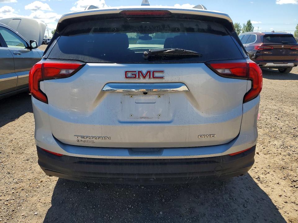 2018 Gmc Terrain მანქანა იყიდება აუქციონზე, vin: 3GKALTEV4JL277051, აუქციონის ნომერი: 58330076