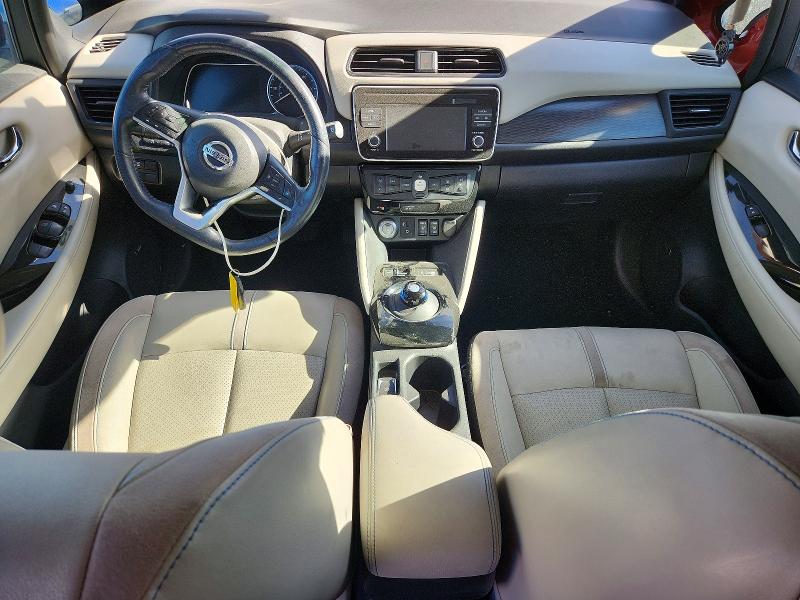Продажа на аукционе авто 2019 Nissan Leaf, vin: 1N4AZ1CP2KC300171, номер лота: 56693496