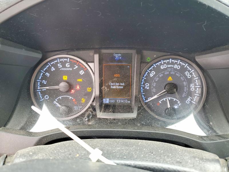Продажа на аукционе авто 2020 Toyota Tacoma, vin: 3TMDZ5BN2LM080142, номер лота: 58767966