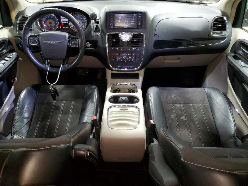 2015 Chrysler Town & Country მანქანა იყიდება აუქციონზე, vin: 2C4RC1JG0FR699886, აუქციონის ნომერი: 58997486